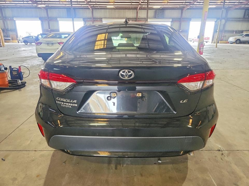 2021 TOYOTA COROLLA LE 6