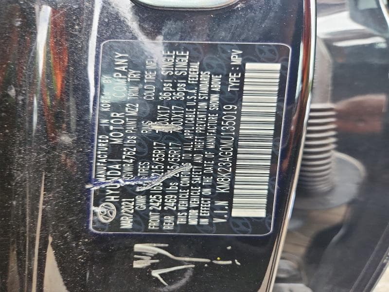 2021 HYUNDAI KONA SEL 14