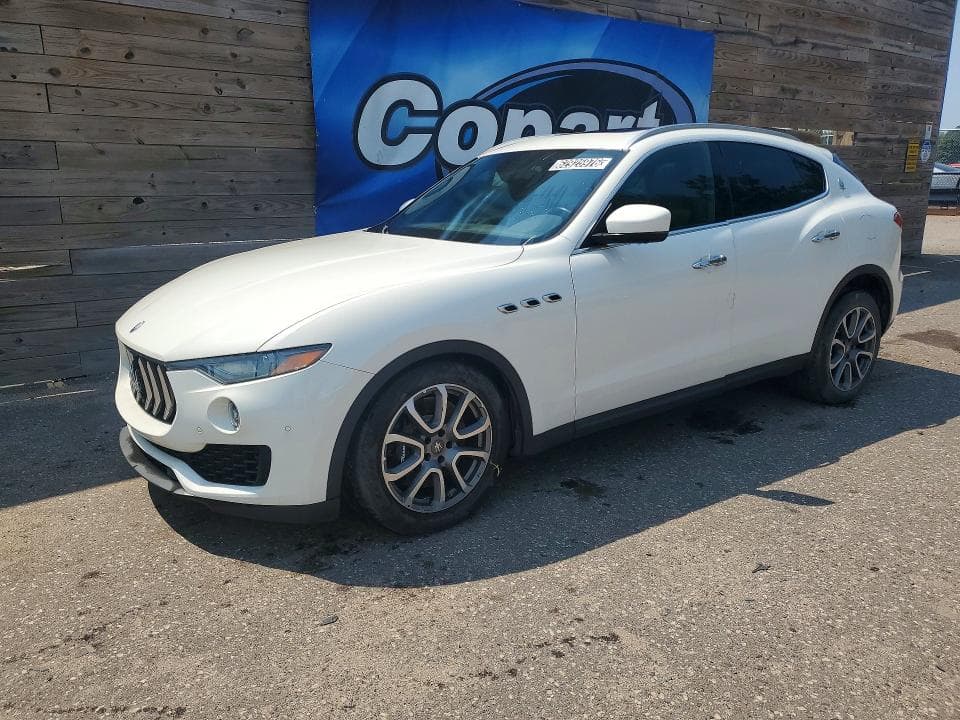 2017 MASERATI LEVANTE S - 1