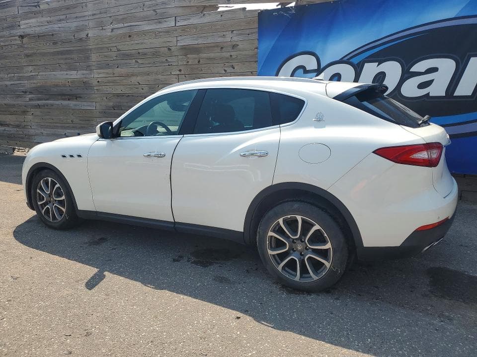 2017 MASERATI LEVANTE S 2