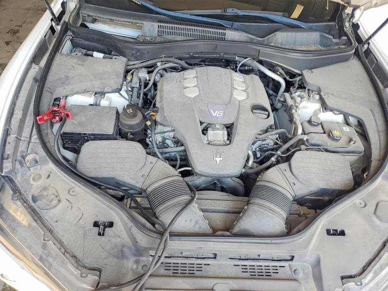 2017 MASERATI LEVANTE S 12