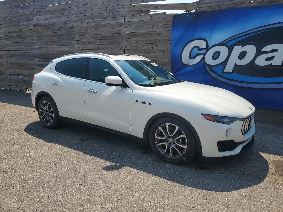 2017 MASERATI LEVANTE S 4