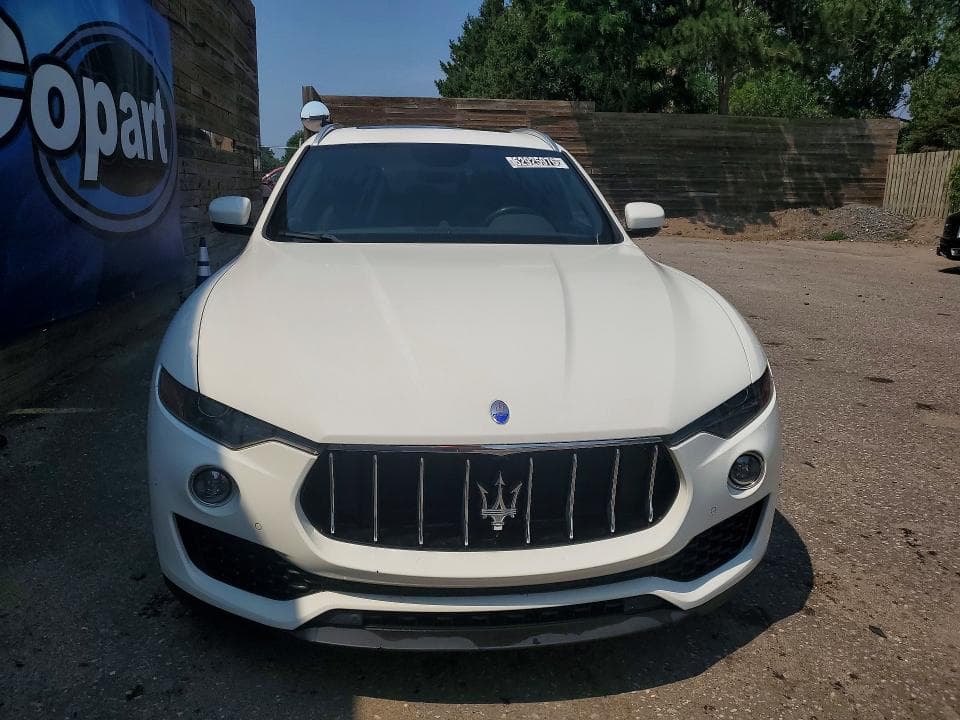 2017 MASERATI LEVANTE S 5