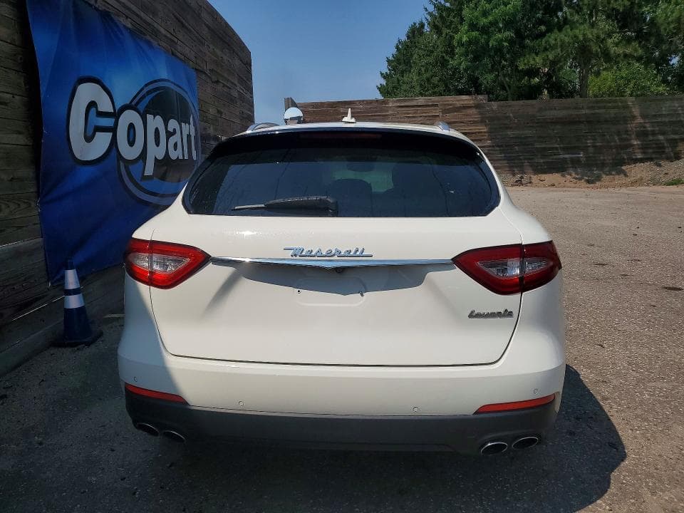 2017 MASERATI LEVANTE S 6