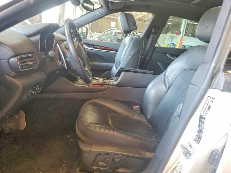 2017 MASERATI LEVANTE S 7