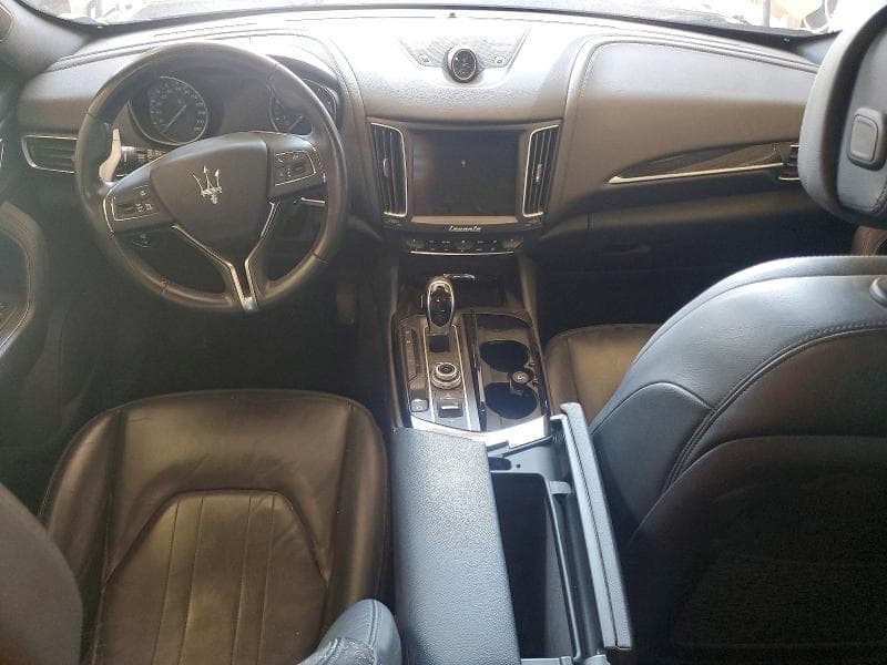 2017 MASERATI LEVANTE S 8