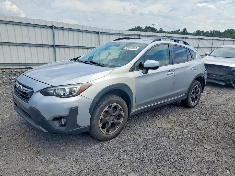 2021 SUBARU CROSSTREK PREMIUM - 1