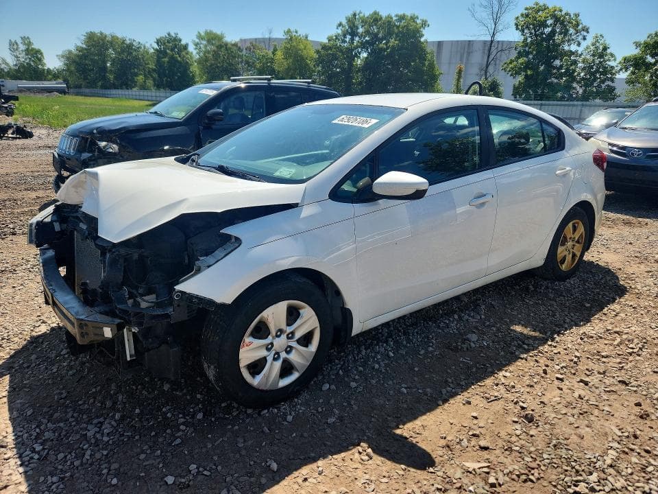 2017 KIA FORTE LX - 1