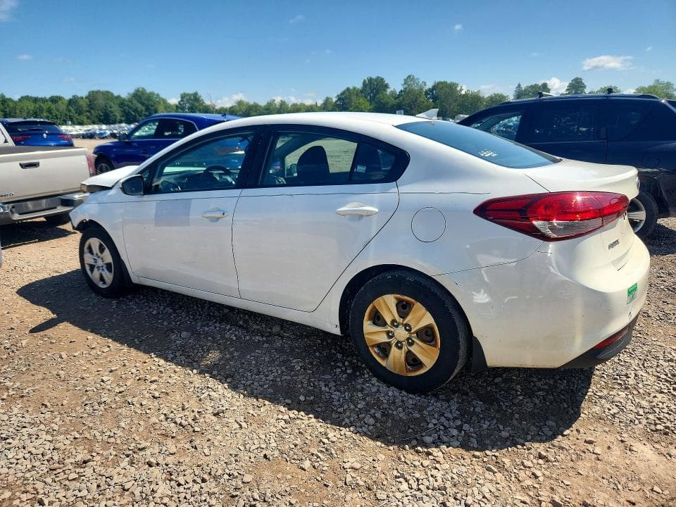 2017 KIA FORTE LX 2
