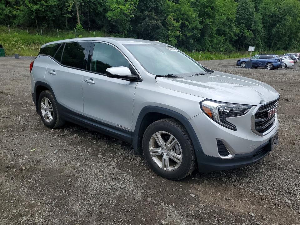 2018 GMC TERRAIN SLE 4