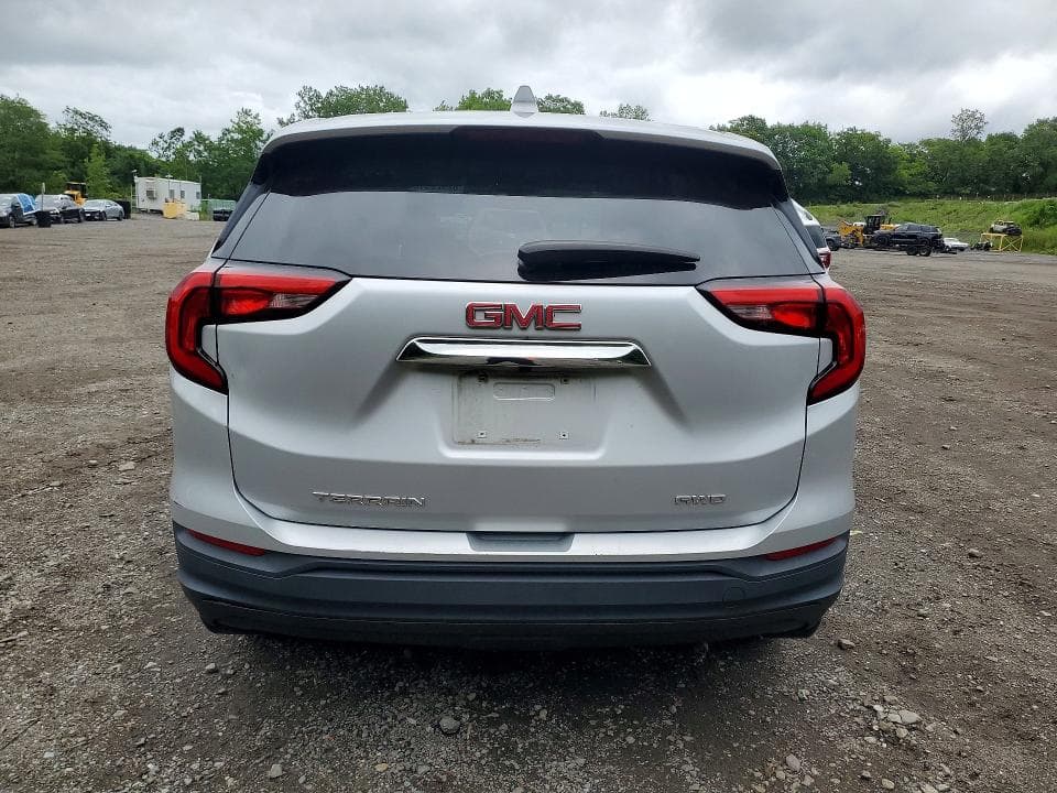 2018 GMC TERRAIN SLE 6