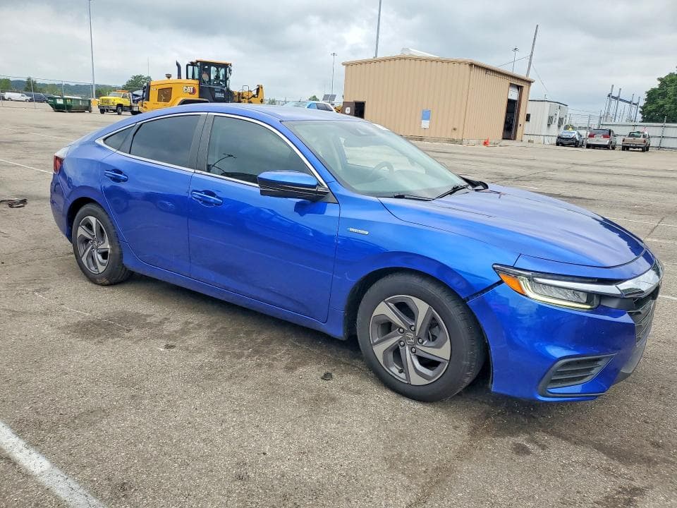 2020 HONDA INSIGHT EX 4