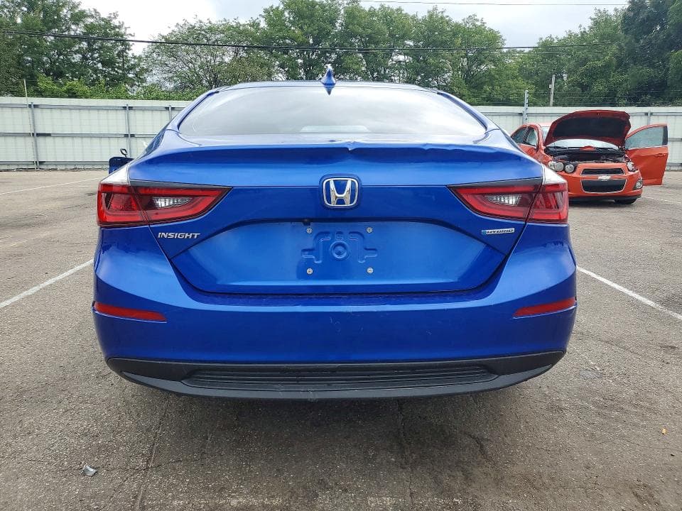 2020 HONDA INSIGHT EX 6