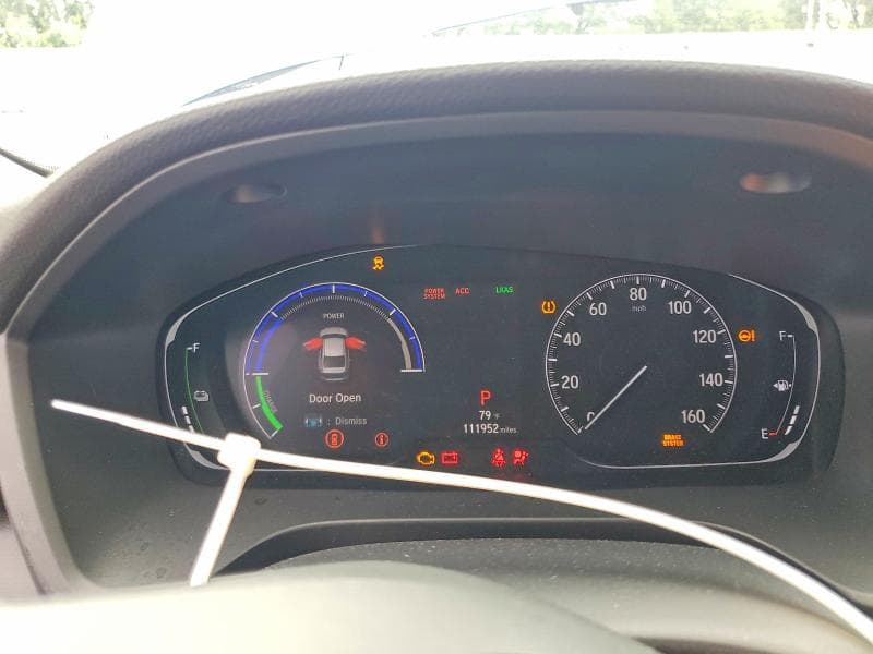 2020 HONDA INSIGHT EX 9