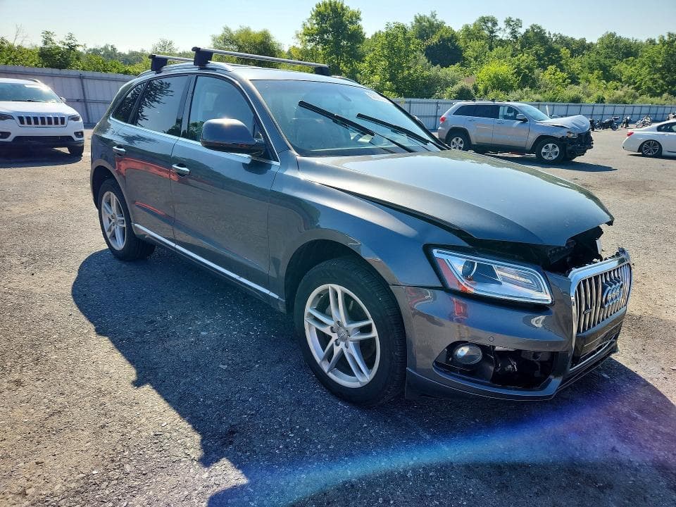 2017 AUDI Q5 PREMIUM 4