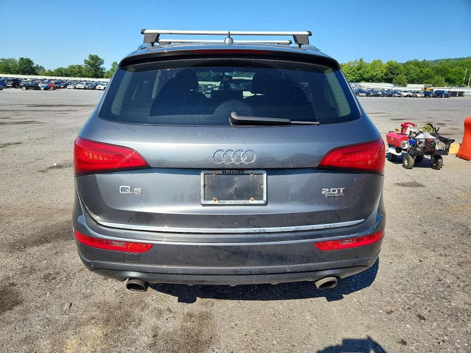 2017 AUDI Q5 PREMIUM 6