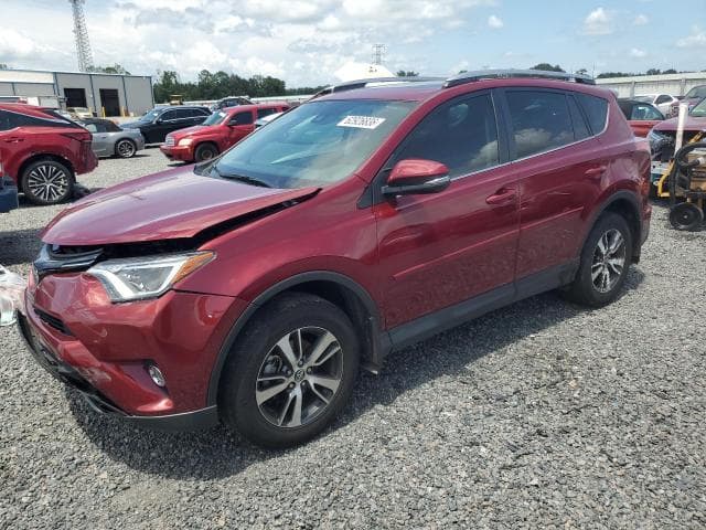 2018 TOYOTA RAV4 XLE - 1