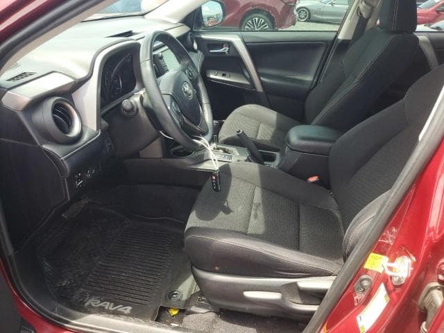 2018 TOYOTA RAV4 XLE 7
