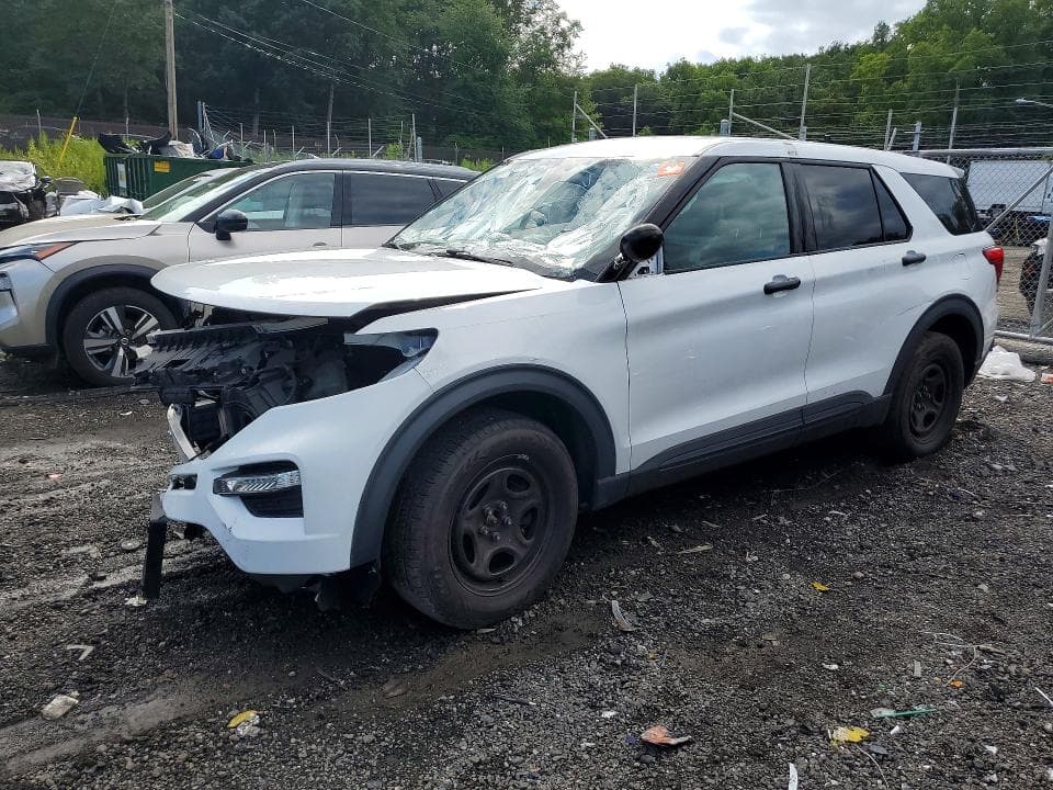 2020 FORD EXPLORER POLICE INTERCEPTOR - 1
