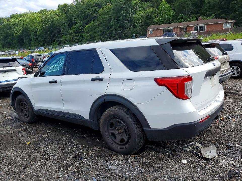 2020 FORD EXPLORER POLICE INTERCEPTOR 2