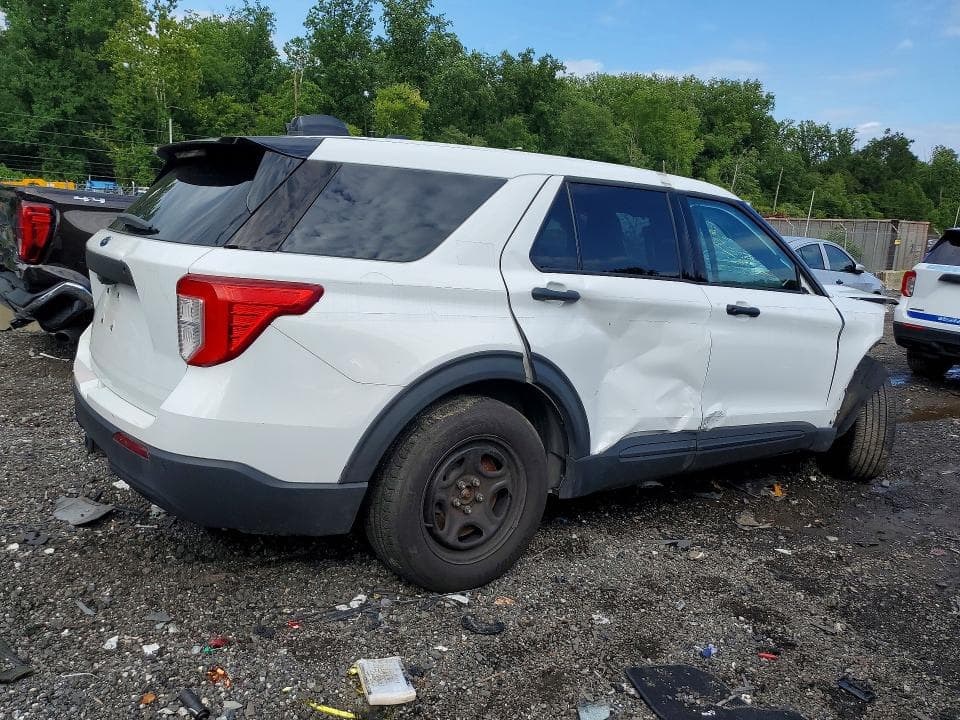 2020 FORD EXPLORER POLICE INTERCEPTOR 3