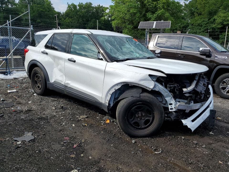2020 FORD EXPLORER POLICE INTERCEPTOR 4