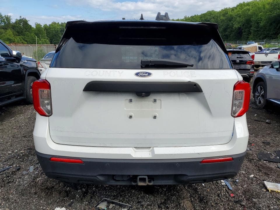 2020 FORD EXPLORER POLICE INTERCEPTOR 6
