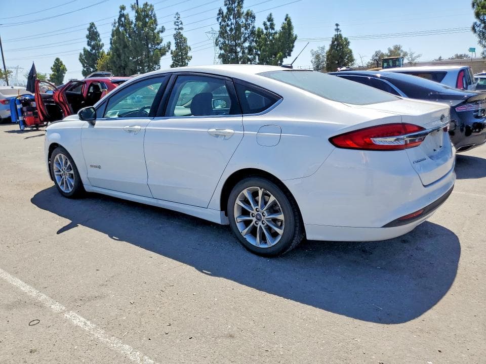 2017 FORD FUSION SE HYBRID 2