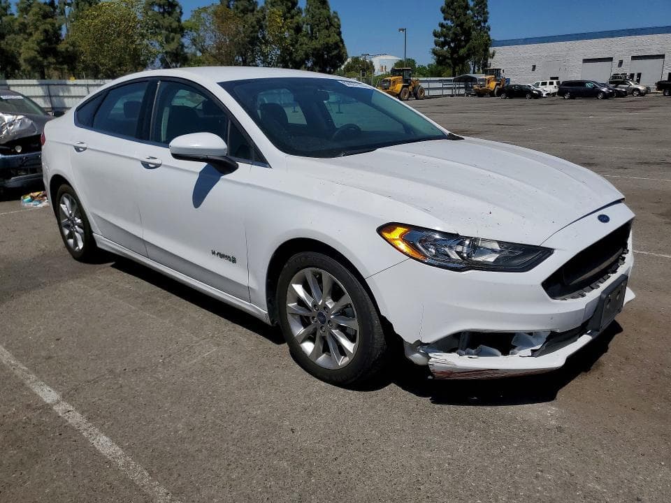 2017 FORD FUSION SE HYBRID 4