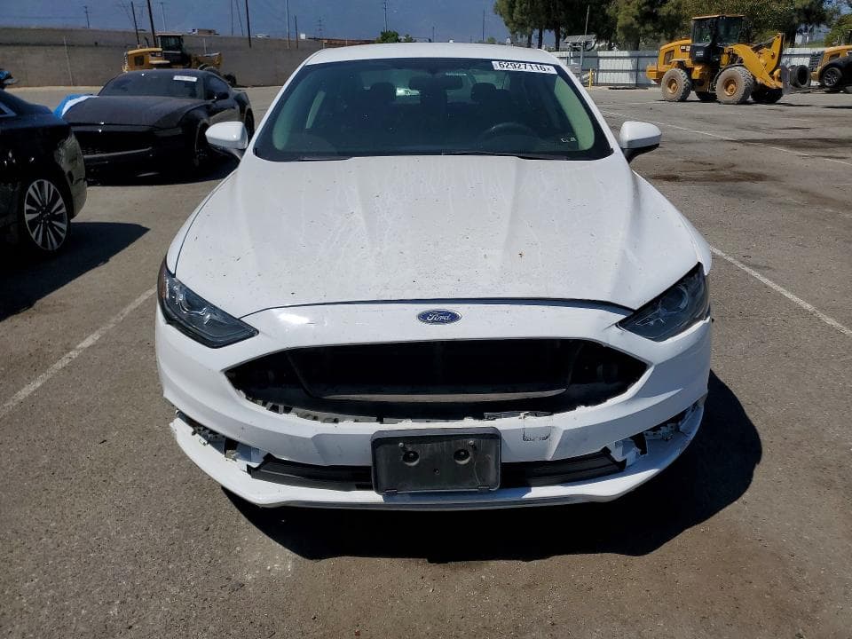 2017 FORD FUSION SE HYBRID 5
