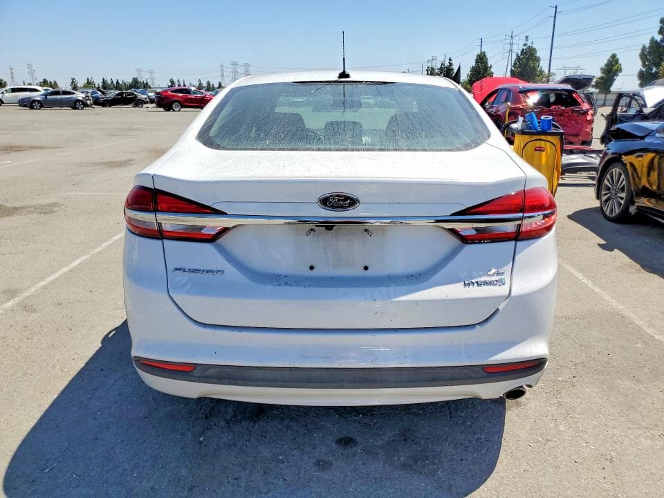 2017 FORD FUSION SE HYBRID 6