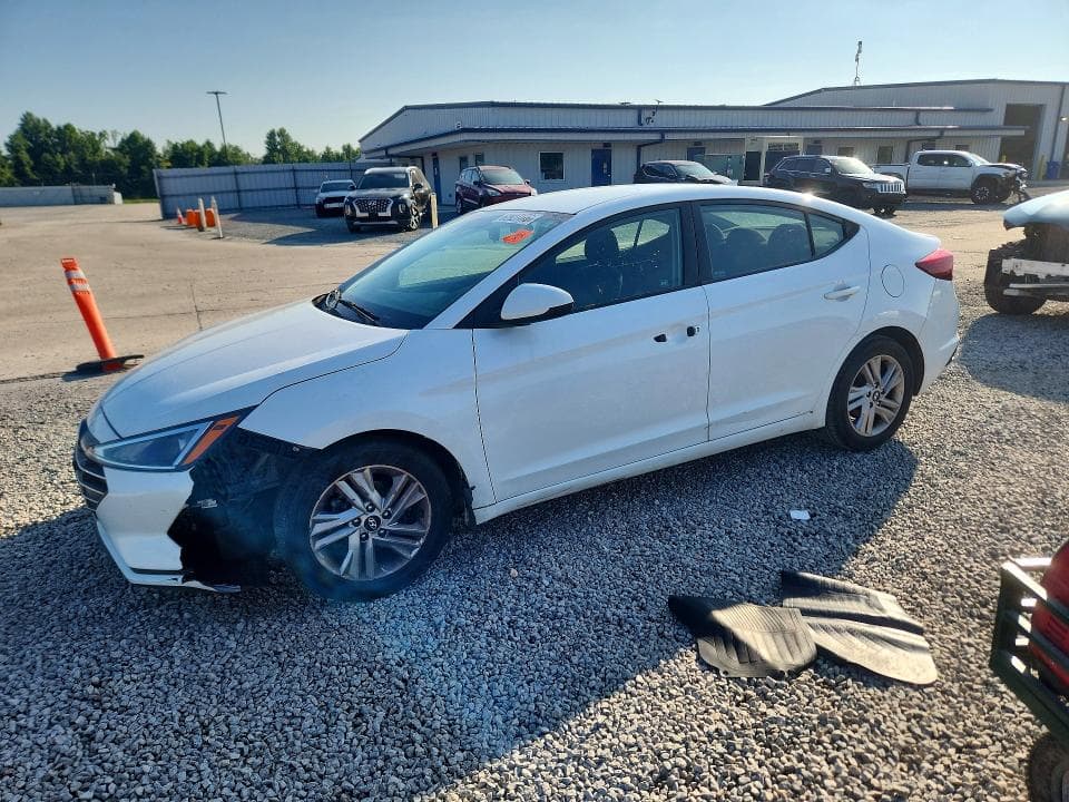 2020 HYUNDAI ELANTRA SEL - 1