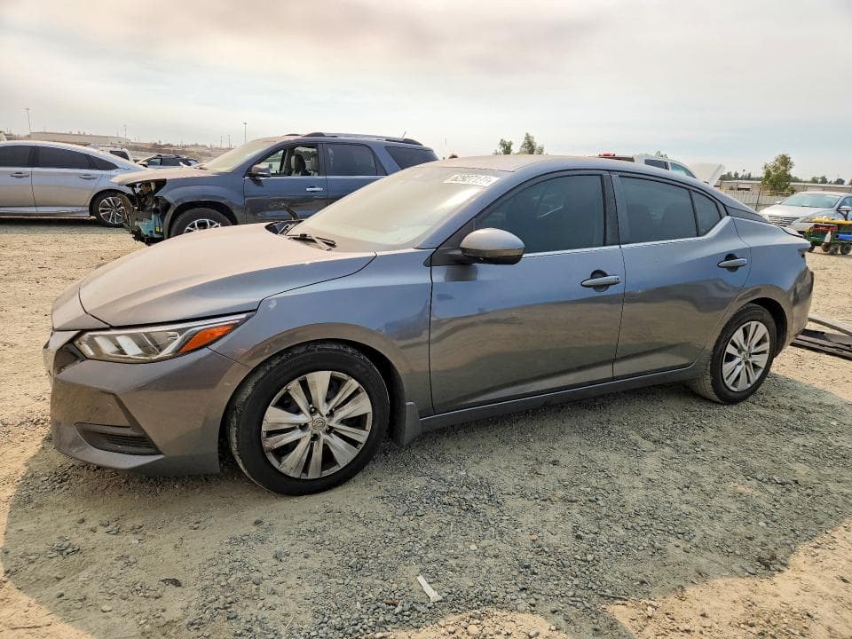 2021 NISSAN SENTRA S - 1