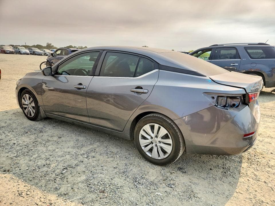 2021 NISSAN SENTRA S 2