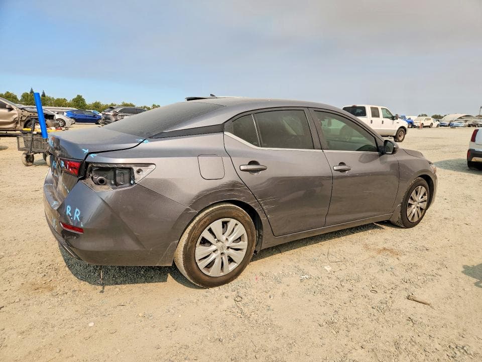 2021 NISSAN SENTRA S 3