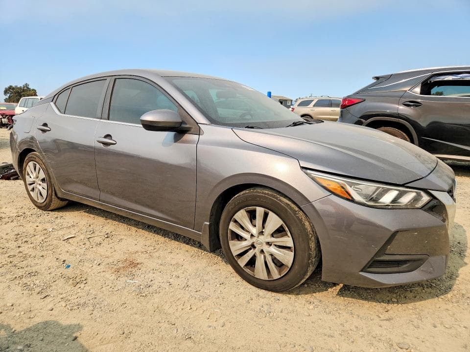 2021 NISSAN SENTRA S 4