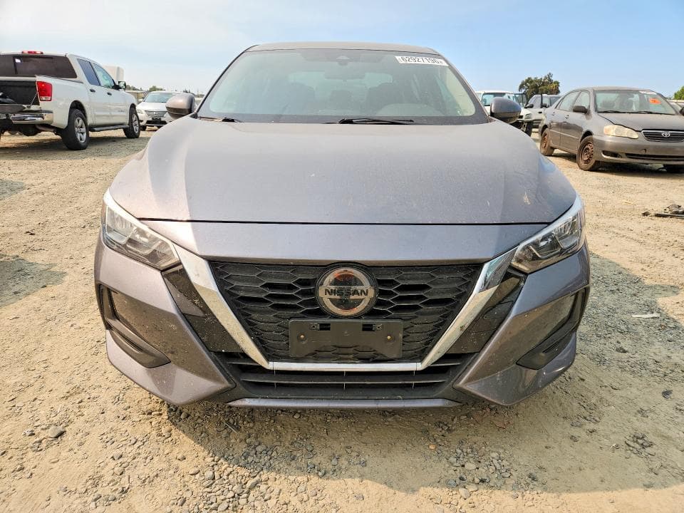 2021 NISSAN SENTRA S 5