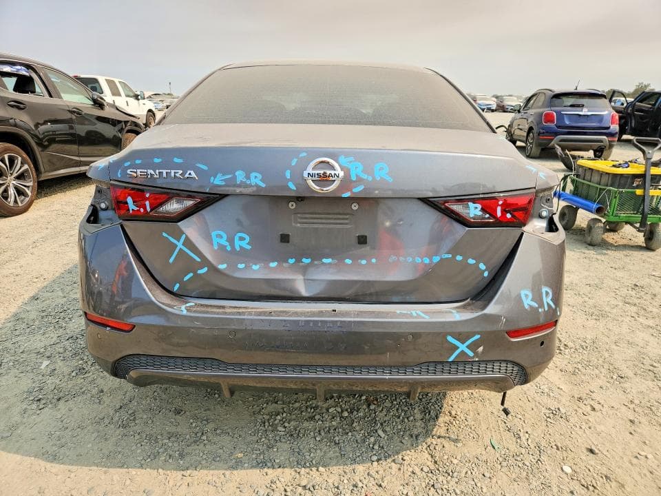 2021 NISSAN SENTRA S 6