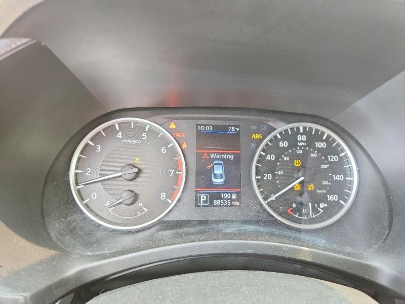 2021 NISSAN SENTRA S 9