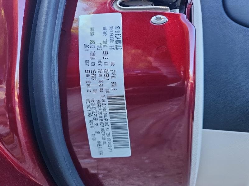 2018 CHRYSLER PACIFICA TOURING PLUS 13