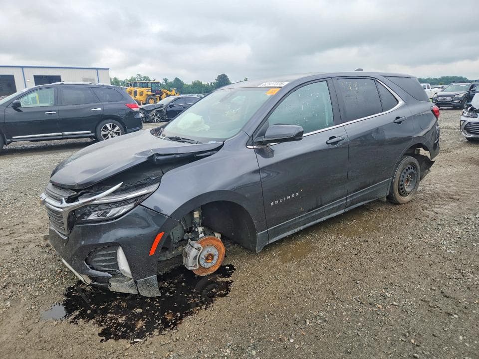 2023 CHEVROLET EQUINOX LT - 1