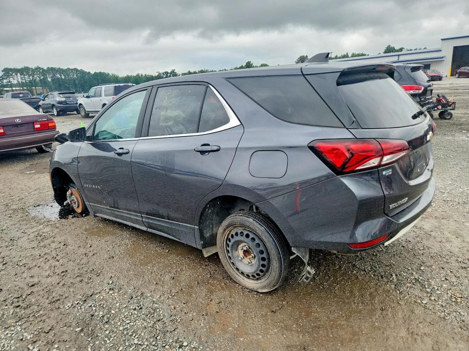 2023 CHEVROLET EQUINOX LT 2