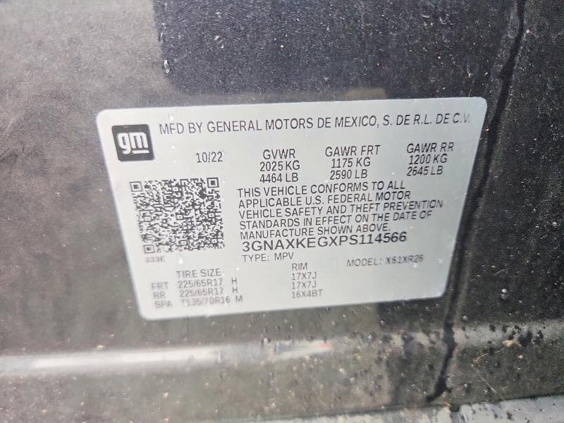 2023 CHEVROLET EQUINOX LT 13