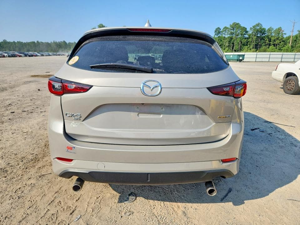 2025 MAZDA CX-5 SELECT 6