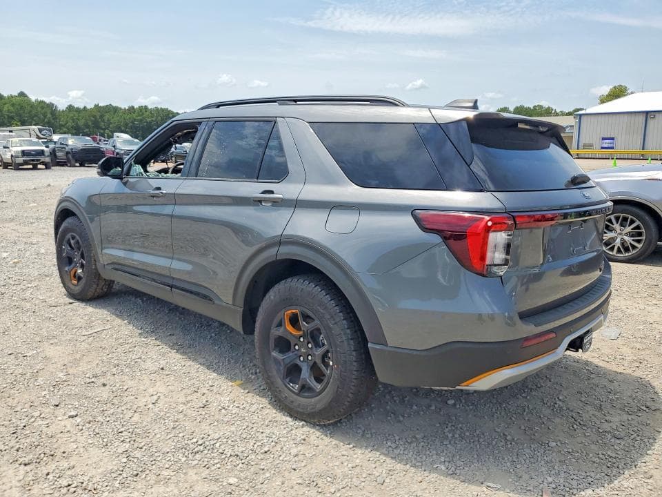 2026 FORD EXPLORER TREMOR 2