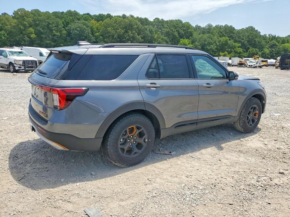 2026 FORD EXPLORER TREMOR 3