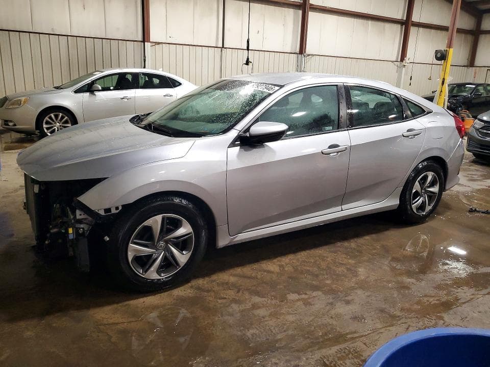 2019 HONDA CIVIC LX - 1