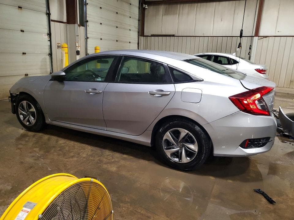 2019 HONDA CIVIC LX 2