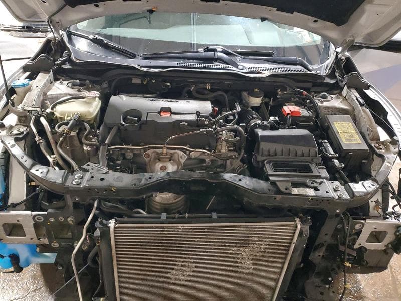 2019 HONDA CIVIC LX 11