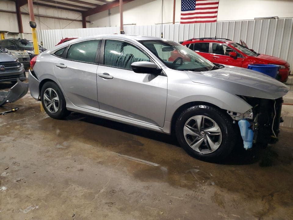 2019 HONDA CIVIC LX 4